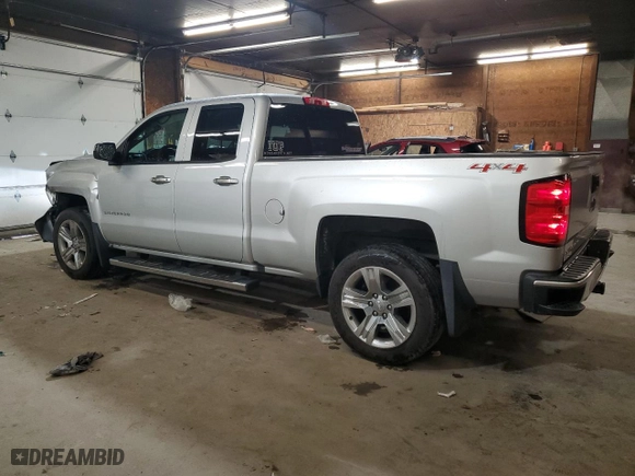 2016 Chevrolet Silverado 1500 Custom with VIN 1GCVKPEH2GZ277021, listed as a Copart auction lot 53497645 with 97,314 mi miles and Salvage Title. Bid and sale history available at carsss.com. Image 2.