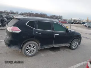 2015 Nissan Rogue SL with VIN 5N1AT2MT3FC808454, listed as a IAAI auction lot 41212587 with 102,563 mi miles. Bid and sale history available at carsss.com. Image 13.