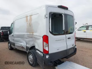2023 Ford Transit Cargo with VIN 1FTBR2C83PKA71896, listed as a IAAI auction lot 42201228 with 31,427 mi miles. Bid and sale history available at carsss.com. Image 13.