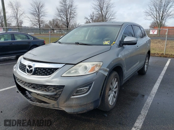 2010 Mazda CX-9 Touring with VIN JM3TB3MV9A0227176, listed as a IAAI auction lot 41130734 with 159,857 mi miles and . Bid and sale history available at carsss.com. Image 2.