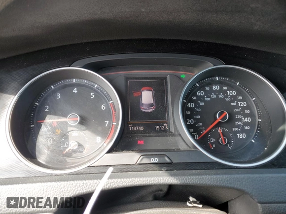 2015 Volkswagen GTI S с VIN 3VWTT7AU8FM046449, выставлен на аукционе Copart как лот 45322725 с пробегом 113 740 миль миль и Списание • Salvage title. История ставок и продаж доступна на DreamBid. Изображение 9.