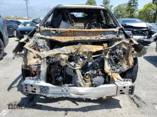 2022 Lexus RX with VIN 2T2HZMAA2NC244975, listed as a Copart auction lot 53982584 with 0 mi miles and Non Repairable. Bid and sale history available at carsss.com. Image 5.