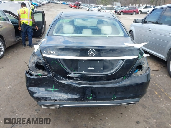 2016 Mercedes-Benz C 300 with VIN 55SWF4JB7GU099166, listed as a IAAI auction lot 41720328 with 143,880 mi miles and . Bid and sale history available at carsss.com. Image 6.