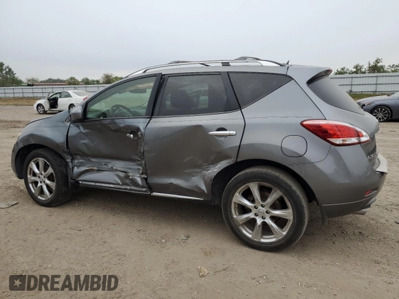 2013 Nissan Murano LE with VIN JN8AZ1MU0DW205905, listed as a Copart auction lot 82567904 with 147,299 mi miles and Salvage Title. Bid and sale history available at DreamBid. Image 2.
