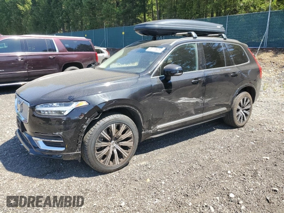 2023 Volvo XC90 Plus with VIN YV4062PN7P1991310, listed as a Copart auction lot 65170625 with 65,475 mi miles and Salvage title. Bid and sale history available at DreamBid. Image 1.