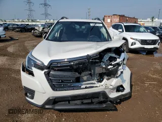 2024 Subaru Forester Premium with VIN JF2SKADC9RH411216, listed as a Copart auction lot 59662725 with 12,226 mi miles and Salvage title. Bid and sale history available at DreamBid. Image 5.