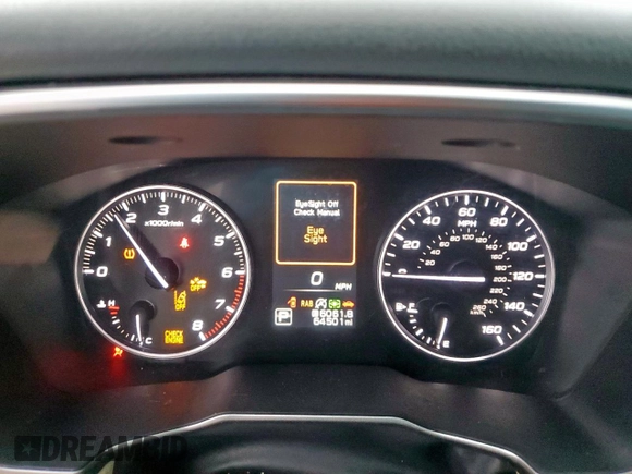 2020 Subaru Legacy Limited with VIN 4S3BWAN61L3002854, listed as a Copart auction lot 55146285 with 64,501 mi miles and Salvage title. Bid and sale history available at DreamBid. Image 9.