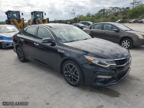 2020 Kia Optima LX with VIN 5XXGT4L37LG432624, listed as a Copart auction lot 46987765 with 113,146 mi miles and Salvage Title. Bid and sale history available at carsss.com. Image 4.