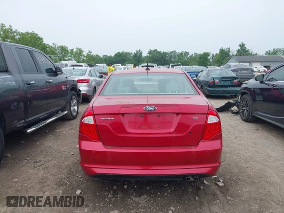 2012 Ford Fusion SE with VIN 3FAHP0HA4CR375749, listed as a IAAI auction lot 42502352 with Not provided miles and . Bid and sale history available at DreamBid. Image 16.