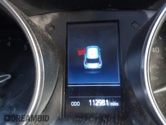 2019 Toyota C-HR XLE with VIN NMTKHMBX3KR098510, listed as a IAAI auction lot 41289899 with 112,981 mi miles. Bid and sale history available at carsss.com. Image 16.