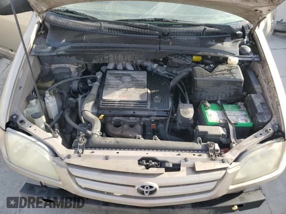 2002 Toyota Sienna LE with VIN 4T3ZF13C62U429210, listed as a Copart auction lot 75364374 with 0 mi miles and Salvage Title. Bid and sale history available at carsss.com. Image 13.