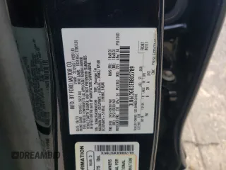2014 Lincoln MKZ z VIN 3LN6L2GK3ER802789, wystawiony jako Copart lot #86357034 z przebiegiem 215 548 mil mil oraz Szkoda całkowita • Salvage title. Historia ofert i sprzedaży dostępna na DreamBid. Obrazek 13.