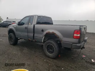 2004 Ford F-150 XL with VIN 1FTRF14W04NA37813, listed as a Copart auction lot 67119574 with Not Provided miles and Salvage Title. Bid and sale history available at DreamBid. Image 2.