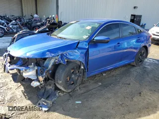2017 Honda Civic Sedan LX with VIN 19XFC2F66HE225888, listed as a Copart auction lot 42966945 with 142,408 mi miles and Salvage Title. Bid and sale history available at carsss.com. Image 1.