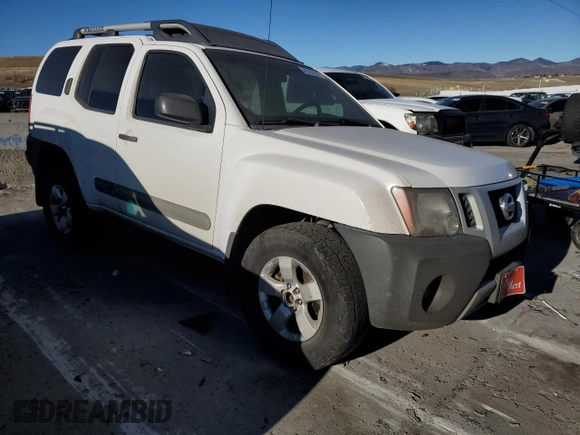 2012 Nissan Xterra S with VIN 5N1AN0NWXCC507246, listed as a Copart auction lot 46787685 with 203,573 mi miles and Salvage Title. Bid and sale history available at DreamBid. Image 4.