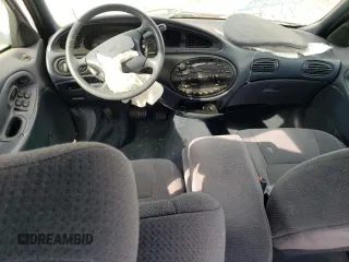 1998 Ford Taurus SE Comfort with VIN 1FAFP53S7WG223397, listed as a Copart auction lot 74794624 with 76,614 mi miles and Salvage title. Bid and sale history available at DreamBid. Image 8.