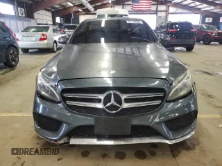 2016 Mercedes-Benz C 300 Luxury with VIN 55SWF4KB5GU101091, listed as a Copart auction lot 51799985 with 69,322 mi miles and Clean Title. Bid and sale history available at carsss.com. Image 5.