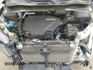 2018 Honda Pilot EX-L with VIN 5FNYF6H64JB040789, listed as a Copart auction lot 85667954 with 84,575 mi miles and Salvage title. Bid and sale history available at DreamBid. Image 12.