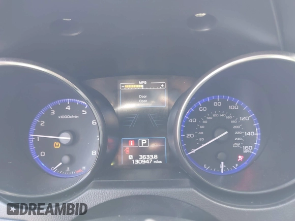 2016 Subaru Legacy 3.6R Limited with VIN 4S3BNEN69G3010023, listed as a IAAI auction lot 41886921 with 130,947 mi miles. Bid and sale history available at carsss.com. Image 7.
