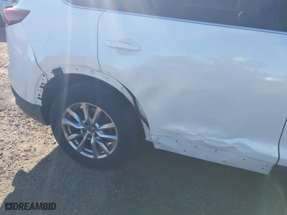 2016 Mazda CX-9 Touring with VIN JM3TCBCY5G0122551, listed as a IAAI auction lot 41613683 with 137,474 mi miles. Bid and sale history available at carsss.com. Image 20.