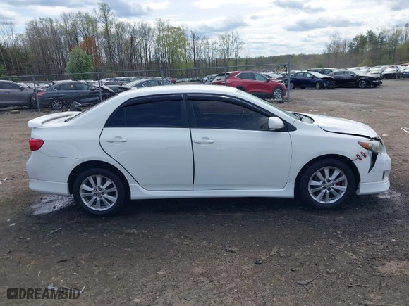 2010 Toyota Corolla with VIN 2T1BU4EE1AC434296, listed as a IAAI auction lot 41925478 with 244,996 mi miles. Bid and sale history available at carsss.com. Image 13.