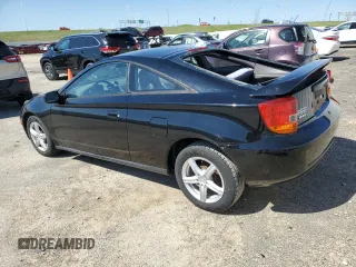 2002 Toyota Celica GT with VIN JTDDR32T020125244, listed as a Copart auction lot 54960135 with 173,898 mi miles and Non Repairable. Bid and sale history available at DreamBid. Image 2.