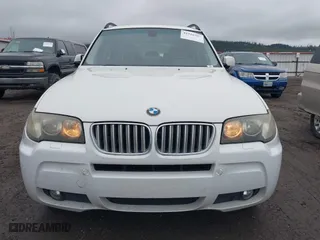 2007 BMW X3 3.0si with VIN WBXPC93457WF24671, listed as a IAAI auction lot 41916704 with 164,015 mi miles. Bid and sale history available at carsss.com. Image 6.
