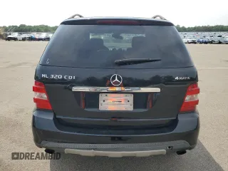 2007 Mercedes-Benz M 320 CDI with VIN 4JGBB22E27A213264, listed as a Copart auction lot 65438044 with Not Provided miles and Salvage Title. Bid and sale history available at carsss.com. Image 6.