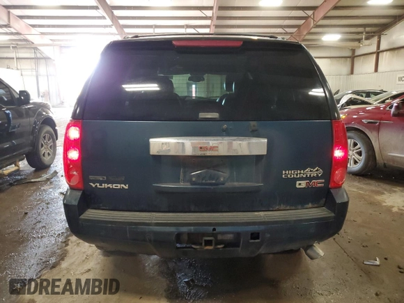 2007 GMC Yukon SLT with VIN 1GKFK13007R377878, listed as a Copart auction lot 48692875 with 157,360 mi miles and Clean Title. Bid and sale history available at carsss.com. Image 6.