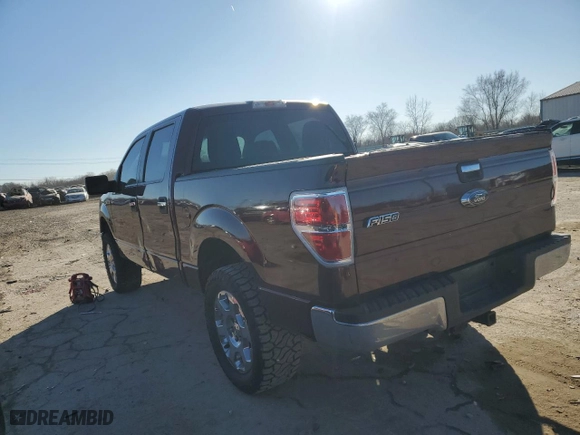 2010 Ford F-150 XL with VIN 1FTEW1E81AFA46296, listed as a Copart auction lot 42741915 with 183,947 mi miles and Salvage Title. Bid and sale history available at carsss.com. Image 2.