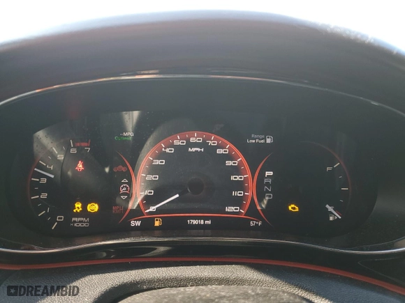 2013 Dodge Dart GT with VIN 1C3CDFCB9DD326836, listed as a Copart auction lot 43646695 with 179,018 mi miles and Salvage Title. Bid and sale history available at carsss.com. Image 9.