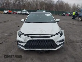 2023 Toyota Corolla SE with VIN 5YFP4MCEXPP152790, listed as a IAAI auction lot 41711853 with 37,901 mi miles and . Bid and sale history available at DreamBid. Image 12.