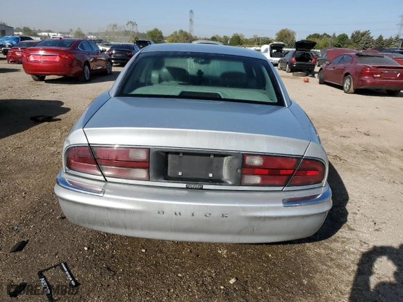 1999 Buick Park Avenue with VIN 1G4CW52K0X4630302, listed as a Copart auction lot 74701194 with 0 mi miles and Non Repairable. Bid and sale history available at carsss.com. Image 6.