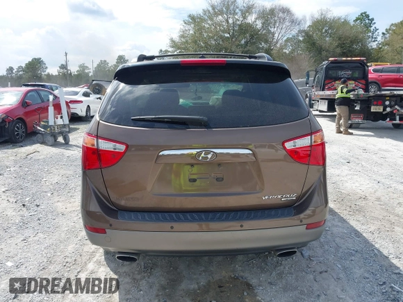 2011 Hyundai Veracruz GLS with VIN KM8NU4CC0BU164699, listed as a IAAI auction lot 41692874 with 191,554 mi miles and . Bid and sale history available at DreamBid. Image 16.