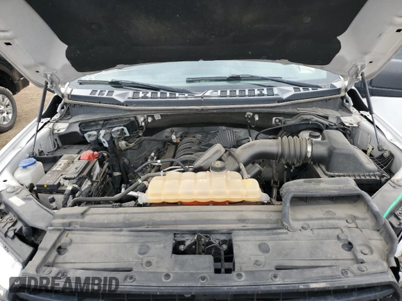 2018 Ford F-150 XL with VIN 1FTEW1E50JFC65370, listed as a Copart auction lot 59222655 with 213,487 mi miles and Salvage title. Bid and sale history available at DreamBid. Image 11.