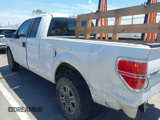2014 Ford F-150 XL with VIN 1FTEX1CMXEFD13082, listed as a IAAI auction lot 40035539 with 204,751 mi miles and . Bid and sale history available at DreamBid. Image 6.
