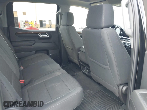 2025 Chevrolet Silverado 1500 LT with VIN 2GCPACEDXS1119156, listed as a IAAI auction lot 41747144 with 11,072 mi miles and . Bid and sale history available at DreamBid. Image 8.