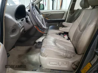 2000 Lexus RX 300 with VIN JT6HF10U5Y0113942, listed as a Copart auction lot 43276535 with 225,533 mi miles and Salvage Title. Bid and sale history available at carsss.com. Image 7.