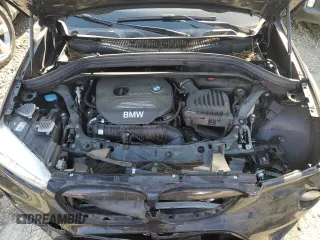 2017 BMW X1 xDrive28i with VIN WBXHT3C32H5F82141, listed as a Copart auction lot 53311785 with 52,867 mi miles and Salvage Title. Bid and sale history available at carsss.com. Image 12.