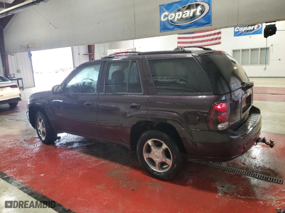 2009 Chevrolet TrailBlazer LT w/1LT with VIN 1GNDS33S192100188, listed as a Copart auction lot 50918805 with 154,358 mi miles and Salvage Title. Bid and sale history available at carsss.com. Image 2.