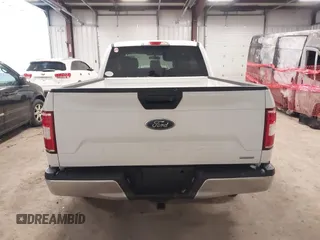 2018 Ford F-150 XL with VIN 1FTEX1CP1JKG01102, listed as a IAAI auction lot 41304387 with 72,529 mi miles and . Bid and sale history available at DreamBid. Image 16.