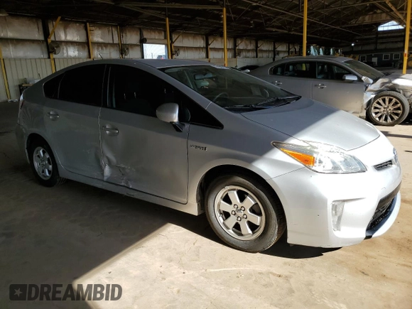 2015 Toyota Prius Four with VIN JTDKN3DU8F0435818, listed as a Copart auction lot 53450975 with 121,090 mi miles and Salvage title. Bid and sale history available at DreamBid. Image 4.