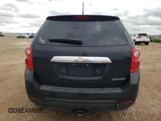 2013 Chevrolet Equinox LS with VIN 2GNALBEK4D6205858, listed as a Copart auction lot 51855945 with 110,886 mi miles and Salvage Title. Bid and sale history available at carsss.com. Image 6.