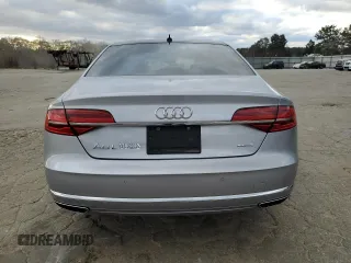 2016 Audi A8 3.0T with VIN WAU34AFD6GN010205, listed as a Copart auction lot 82362184 with 118,464 mi miles and Salvage Title. Bid and sale history available at DreamBid. Image 6.