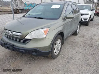2008 Honda CR-V EX-L with VIN 5J6RE48788L045273, listed as a IAAI auction lot 41709465 with 185,786 mi miles. Bid and sale history available at carsss.com. Image 2.