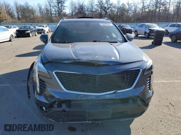 2019 Cadillac XT4 AWD Sport z VIN 1GYFZFR44KF170414, wystawiony jako Copart lot #45699935 z przebiegiem 67 731 mil mil oraz Szkoda całkowita • Salvage title. Historia ofert i sprzedaży dostępna na DreamBid. Obrazek 5.