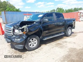2018 GMC Canyon 2WD z VIN 1GTG5BEN9J1137949, wystawiony jako IAAI lot #42189911 z przebiegiem 98 296 mil mil oraz . Historia ofert i sprzedaży dostępna na DreamBid. Obrazek 2.