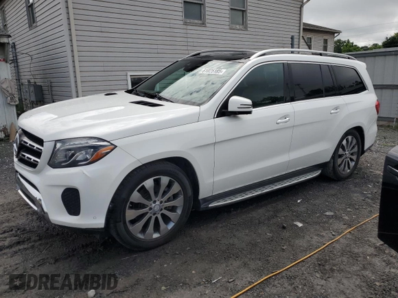 2017 Mercedes-Benz GLS 450 с VIN 4JGDF6EEXHA763913, выставлен на аукционе Copart как лот 61025185 с пробегом 161 747 миль миль и Чистый • Clean title. История ставок и продаж доступна на DreamBid. Изображение 1.