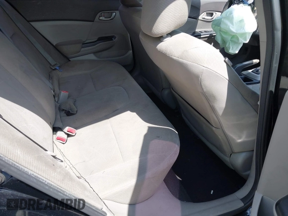 2012 Honda Civic LX z VIN 2HGFB2F56CH562876, wystawiony jako IAAI lot #42199782 z przebiegiem 205 297 mil mil oraz . Historia ofert i sprzedaży dostępna na DreamBid. Obrazek 8.