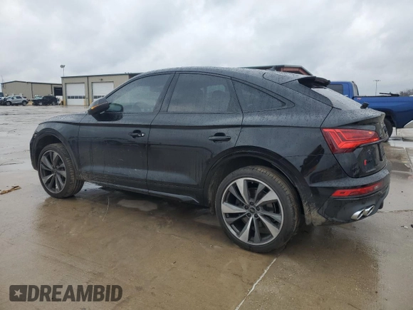 2024 Audi SQ5 Sportback Premium Plus with VIN WA124AFYXR2074022, listed as a Copart auction lot 87796575 with 6,124 mi miles and Clean title. Bid and sale history available at DreamBid. Image 2.